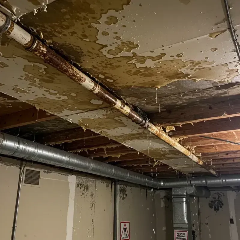 Ceiling Water Damage Repair in University, MS