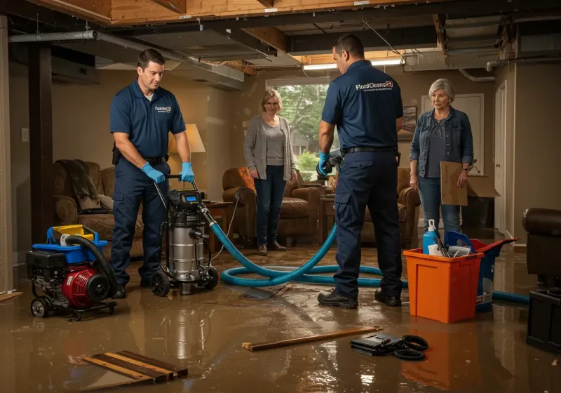 Basement Water Extraction and Removal Techniques process in University, MS