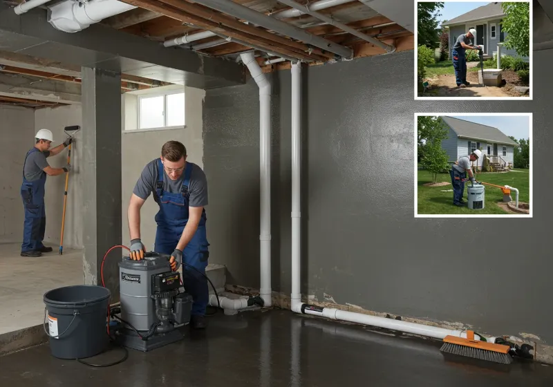 Basement Waterproofing and Flood Prevention process in University, MS